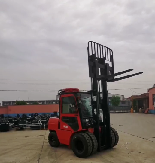 5tondieselforkliftwithcab&AC