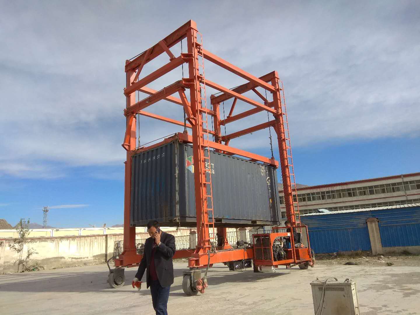 doublecontainercrane