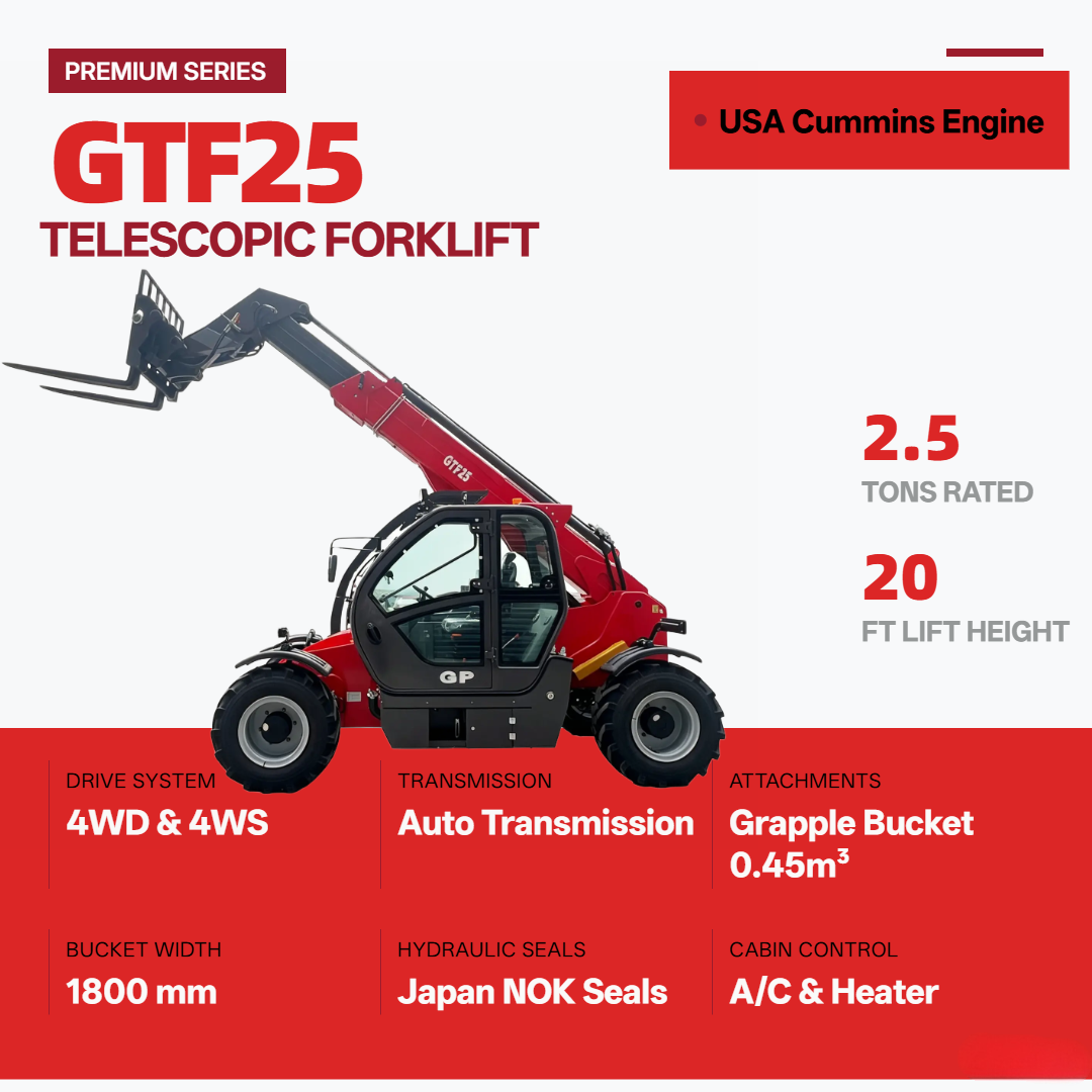 GTF25海报