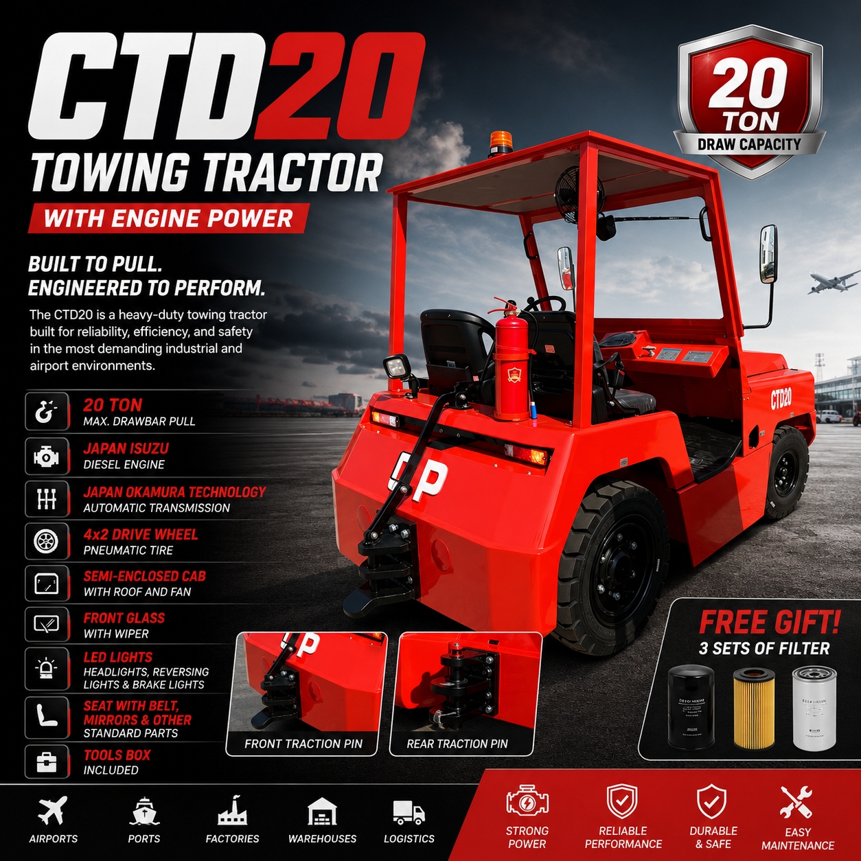 CTD20 海报